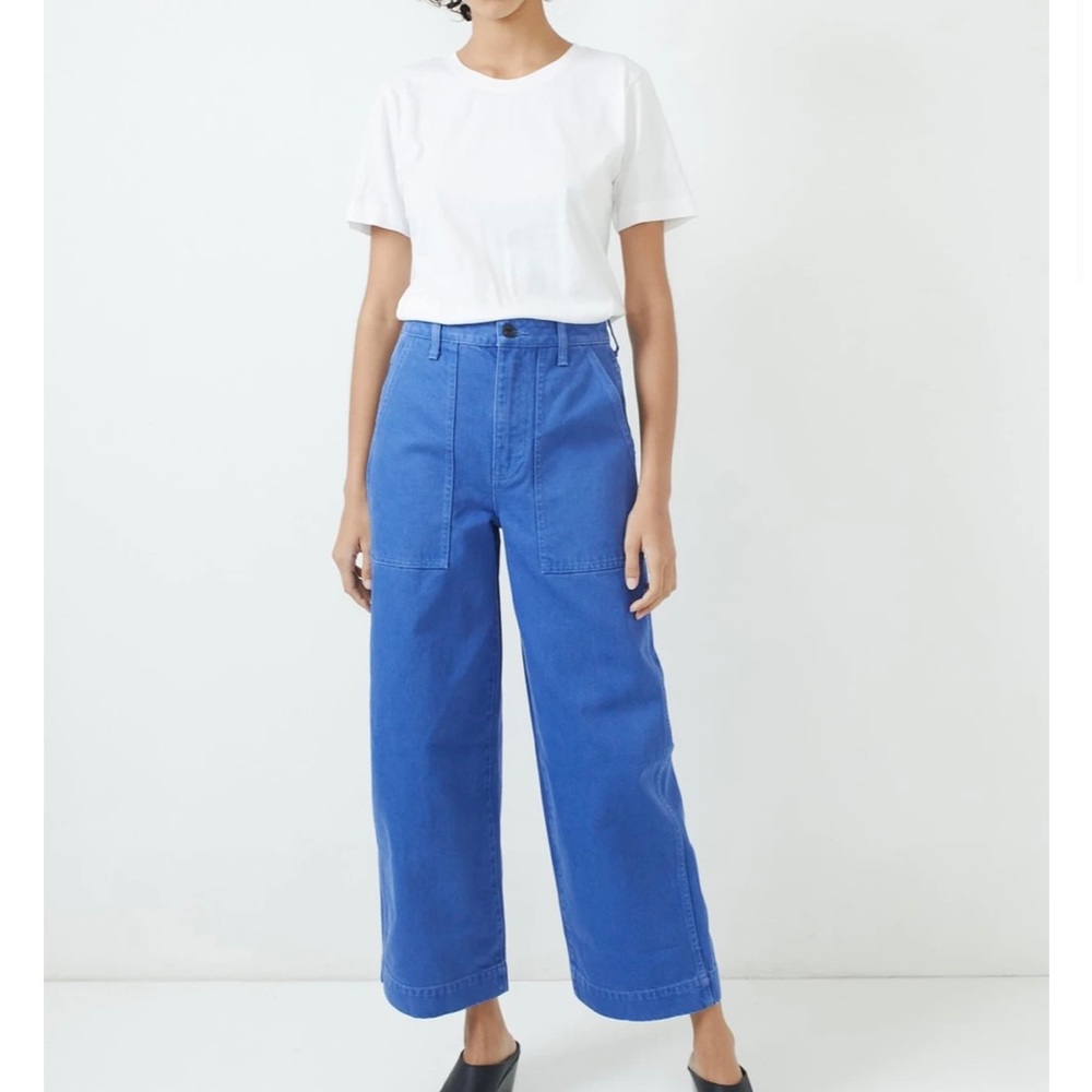 Alex Mill Patrick Pant Cornflower Blue / Size 14